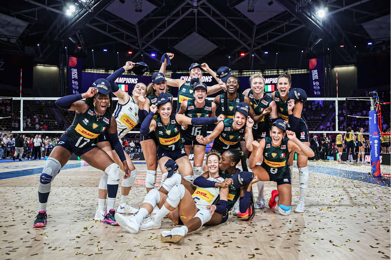 女排世联赛, 女排世联赛