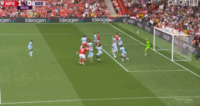 分钟, 布伦特福德