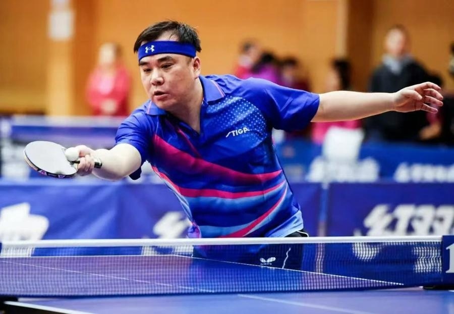 每周三次的, 杨家军说, 乒乓球藏龙