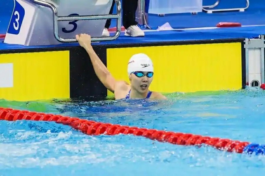 得了女子, 是中国女队, 手杨浚瑄在