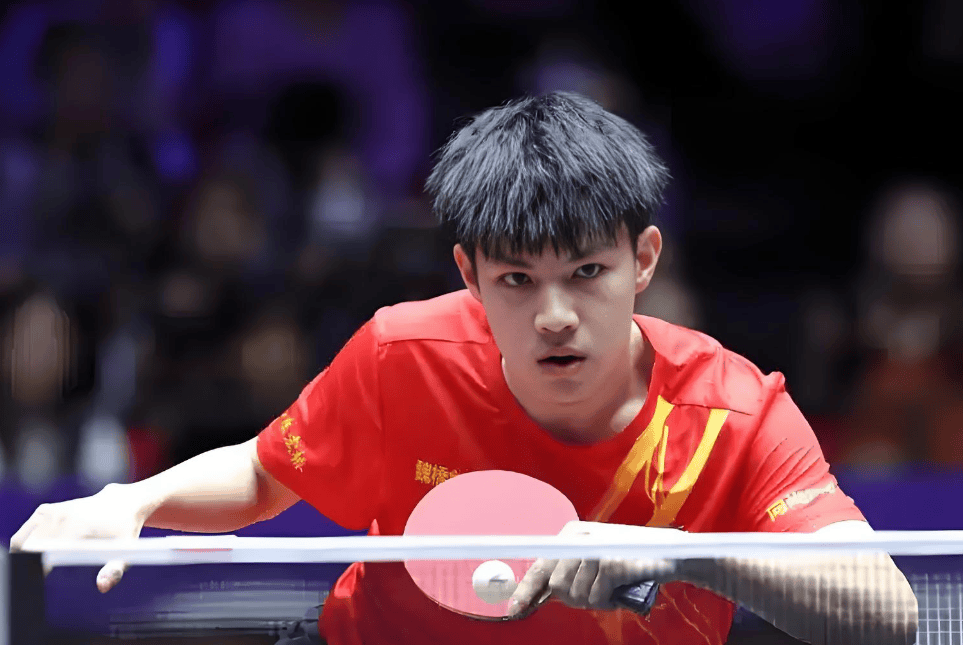 为什么一直, 国乒男队正